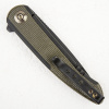 Нож WE Knife Smooth Sentinel, 20CV, Titanium Black/Micarta Green Нож WE Knife Smooth Sentinel, 20CV, Titanium Black/Micarta Green - купить в интернет-магазине Blademan